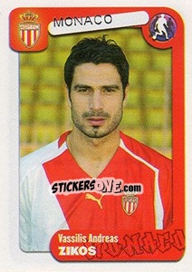 Cromo Vassilis Andreas Zikos - FOOT 2004-2005 n. 233 - Panini
