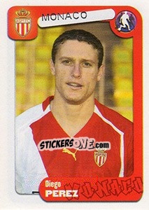 Sticker Diego Perez - FOOT 2004-2005 n. 234 - Panini