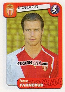 Sticker Pontus Farnerud - FOOT 2004-2005 - Panini