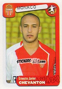 Sticker Ernesto Javier Chevanton - FOOT 2004-2005 n. 238 - Panini