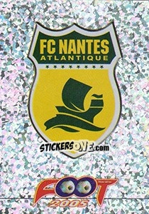 Sticker Ecusson - FOOT 2004-2005 n. 241 - Panini