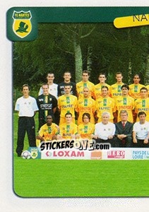 Sticker Equipe - FOOT 2004-2005 n. 242 - Panini