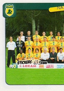 Cromo Equipe - FOOT 2004-2005 - Panini