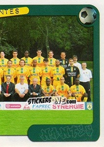 Sticker Equipe - FOOT 2004-2005 n. 243 - Panini