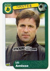Sticker Loïc Amisse - FOOT 2004-2005 n. 244 - Panini
