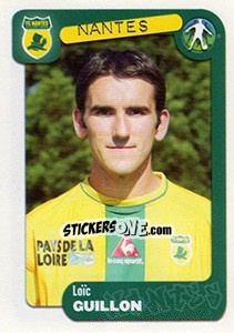 Sticker Loïc Guillon - FOOT 2004-2005 n. 246 - Panini