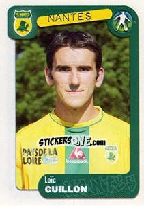 Figurina Loïc Guillon - FOOT 2004-2005 - Panini