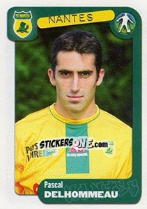 Cromo Pascal Delhommeau - FOOT 2004-2005 n. 247 - Panini