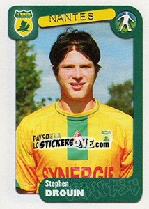 Figurina Stephen Drouin - FOOT 2004-2005 n. 248 - Panini