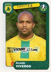 Figurina Alexander Viveros - FOOT 2004-2005 n. 250 - Panini