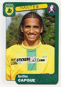 Sticker Aurélien Capoue - FOOT 2004-2005 - Panini