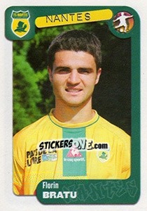 Figurina Florin Bratu - FOOT 2004-2005 n. 257 - Panini