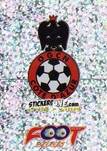 Sticker Ecusson - FOOT 2004-2005 n. 261 - Panini
