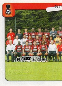 Sticker Equipe - FOOT 2004-2005 - Panini