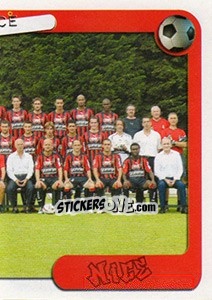 Sticker Equipe - FOOT 2004-2005 n. 263 - Panini