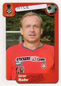 Sticker Gernot Rohr (entraineur) - FOOT 2004-2005 n. 264 - Panini