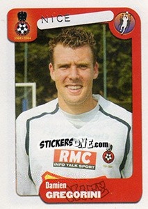 Sticker Damien Gregorini - FOOT 2004-2005 n. 265 - Panini