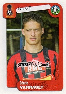 Sticker Cédric Varrault - FOOT 2004-2005 n. 266 - Panini