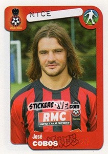 Sticker José Cobos - FOOT 2004-2005 n. 267 - Panini