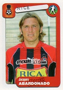 Cromo Jacques Abardonado - FOOT 2004-2005 n. 268 - Panini