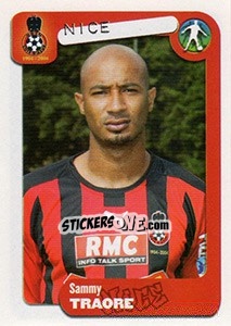 Sticker Sammy Traore - FOOT 2004-2005 n. 269 - Panini