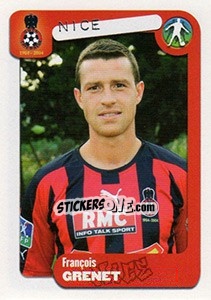 Cromo François Grenet - FOOT 2004-2005 - Panini