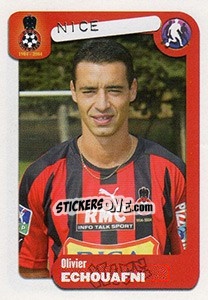 Cromo Olivier Echoufani - FOOT 2004-2005 - Panini