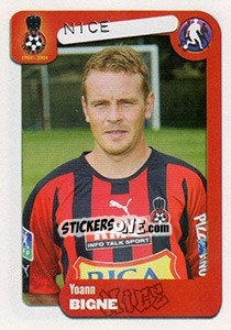 Cromo Yoann Bigne - FOOT 2004-2005 n. 274 - Panini