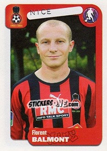 Sticker Florent Balmont - FOOT 2004-2005 - Panini