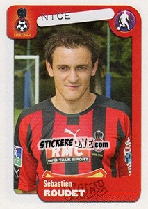 Cromo Sébastien Roudet - FOOT 2004-2005 - Panini