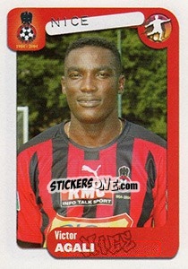 Cromo Victor Agali - FOOT 2004-2005 n. 277 - Panini