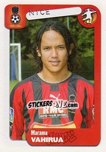 Cromo Marama Vahirua - FOOT 2004-2005 - Panini