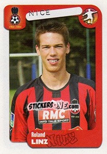 Cromo Roland Linz - FOOT 2004-2005 - Panini