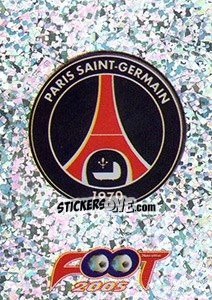 Sticker Ecusson - FOOT 2004-2005 n. 281 - Panini