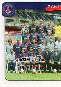 Sticker Equipe - FOOT 2004-2005 - Panini