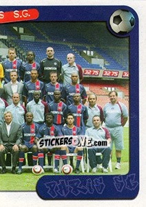 Figurina Equipe - FOOT 2004-2005 - Panini