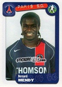 Sticker Bernard Mendy - FOOT 2004-2005 n. 287 - Panini
