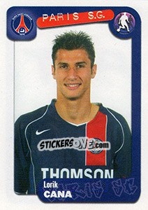 Sticker Lorik Cana - FOOT 2004-2005 n. 291 - Panini