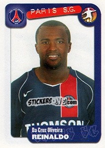 Figurina Da Cruz Oliveira Reinaldo - FOOT 2004-2005 n. 296 - Panini