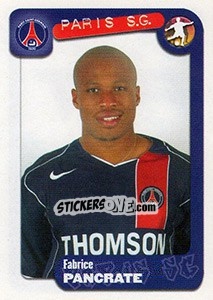 Sticker Fabrice Pancrate - FOOT 2004-2005 - Panini