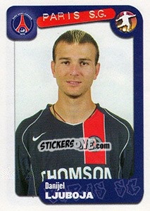 Sticker Danijel Ljuboja - FOOT 2004-2005 - Panini