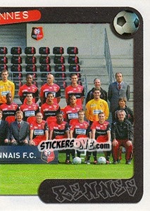 Figurina Equipe - FOOT 2004-2005 - Panini