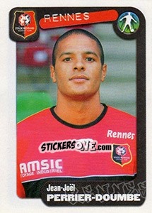 Sticker Jean-Joël Perrier-Doumbe - FOOT 2004-2005 n. 308 - Panini
