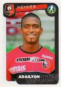 Cromo Adailton - FOOT 2004-2005 - Panini