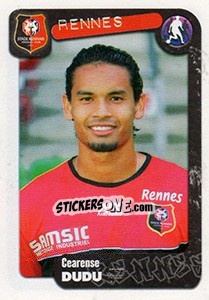 Cromo Cearense Dudu - FOOT 2004-2005 n. 312 - Panini