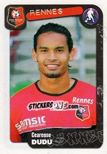 Cromo Cearense Dudu - FOOT 2004-2005 - Panini