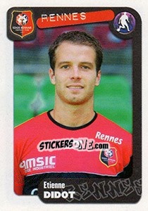 Sticker Etienne Didot - FOOT 2004-2005 n. 314 - Panini