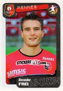Sticker Alexander Frei - FOOT 2004-2005 n. 319 - Panini