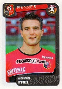 Sticker Alexander Frei - FOOT 2004-2005 - Panini