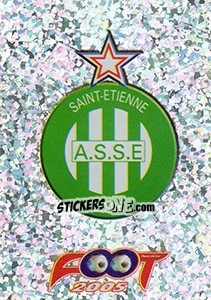 Figurina Ecusson - FOOT 2004-2005 - Panini